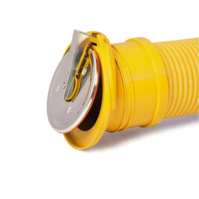 KARMAT ZBKDR Rohrklappe 72 - 100mm PVC Rückstauverschluß Rückstauklappe