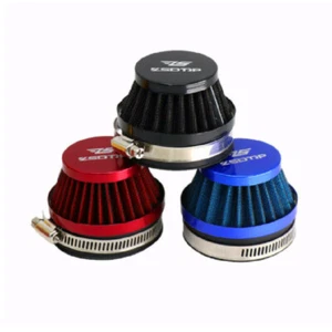Carburador de 55 mm pilas de velocidad filtro de aire bocina de copa de viento para 32 34 mm Mope Carb - Imagen 1 de 7
