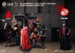 Figura de acción 303TOYS 1/12 SanGuo SG009B SG011 SG010B LvBu/DiaoChan/DongZhuo - Imagen 1 de 46