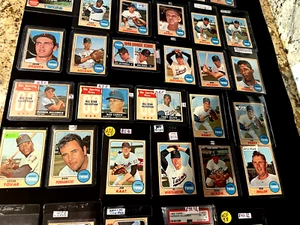 1968 Topps Minnesota Twins Team Set 30/32 CARDS - Picture 1 of 9
