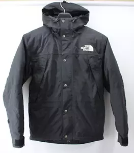 PARKA GIACCA IMBOTTITA PIUMINO D'OCA NYLON NERO PICCOLO THE NORTH FACE HYVENT - Foto 1 di 13