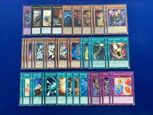 Yu-Gi-Oh! - Complete Egyptian Gods (Obelisk, Slifer, Ra) Deck - Picture 1 of 5