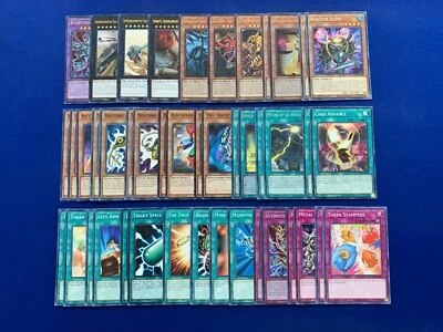 Yu-Gi-Oh! - Complete Egyptian Gods (Obelisk, Slifer, Ra) Deck - Image 1 of 4