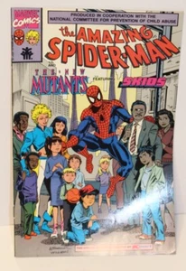 The Amazing Spiderman und die neuen Mutanten, mit Kufen - Smart 1990, BRANDNEU! - Bild 1 von 4