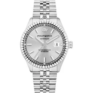 Philip Watch Caribe R8223597028 Men's Steel Automatic 41mm Watch - Picture 1 of 2