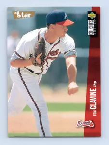 1996 Collector's Choice #455 Tom Glavine All-Star - Picture 1 of 2