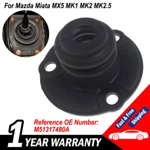 1X For Mazda MX-5 MK1 MK2 1989-2005 Lower Gear Lever Shift Gearshift Boot Gaiter - Picture 1 of 8
