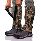 Pike Trail Leg Gaiters – Waterproof and Adjustable Snow Boot Gaiters 