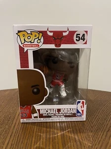 Funko pop Chicago Bulls Michael Jordan 54 NBA - Picture 1 of 6