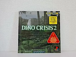 DINO CRISIS 2 PS1 Playstation ccc p1 - Picture 1 of 3