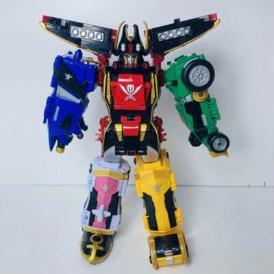 Kaizoku Sentai Gokaiger DX Gokaioh Megazord Bandai Toys Super Megaforce FS JAPAN - Image 1 of 4