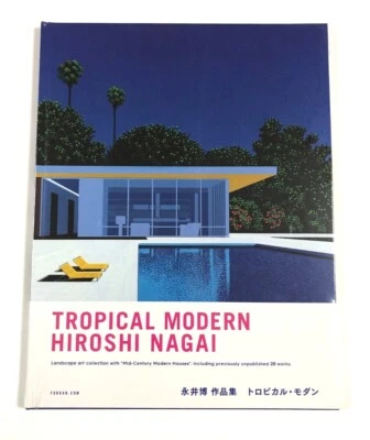 TROPICAL MODERN Hiroshi Nagai Illustration Art Works Book 2022 - Image 1 of 4