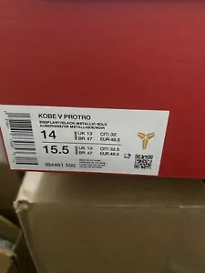 Kobe V Proto Eggplant “year Of The Snake” - Picture 1 of 5