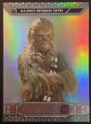 Star Wars Chrome Perspectives Refractor Parallel Base #4R Chewbacca