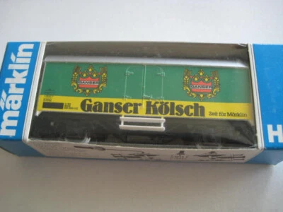 Marklin H0 4415-83035 DB GANSER KOLSCH Kuhlwagen Dans La Boîte D'Origine - LNIB - Photo 1/4