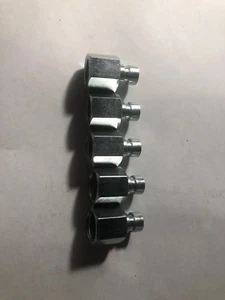 Lot of 5 PARKER Coupler Nipple,1/4-18,1/4 In. Body,Steel, PN252F. D1R8 - Bild 1 von 1