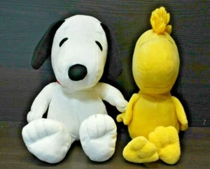 Peanuts Snoopy und Woodstock 12 Zoll Plüsch - Bild 1 von 5