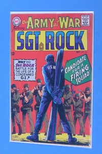 Our Army at War #184 1967 Silver Age Classic Joe Kubert Cover Sgt. Rock - Picture 1 of 11