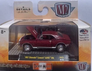 A21 1/64 M2 Machines 1967 Chevrolet Camaro SS369 - Picture 1 of 1