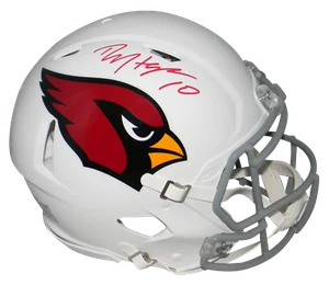 DEANDRE HOPKINS SIGNED ARIZONA CARDINALS AUTHENTIC SPEED HELMET BECKETT - Picture 1 of 1