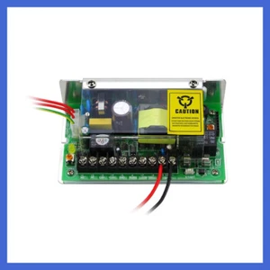 AC100-240V to 12V/5A Access Control Power Supply Support Backup Battery W/PIOCc - Picture 1 of 8
