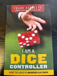 I Am a Dice Controller by Frank Scoblete 2015 Triumph Books Paperback - Bild 1 von 9