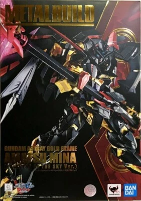 -=] BANDAI - Metal Build Gundam Astray Gold Frame Amatsu Mina [=- - Imagen 1 de 4