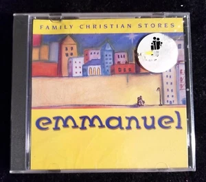 Audio CD - FAMILY CHRISTIAN STORES - Emmanuel - NEW WORLDWIDE SHIPPING - Imagen 1 de 2