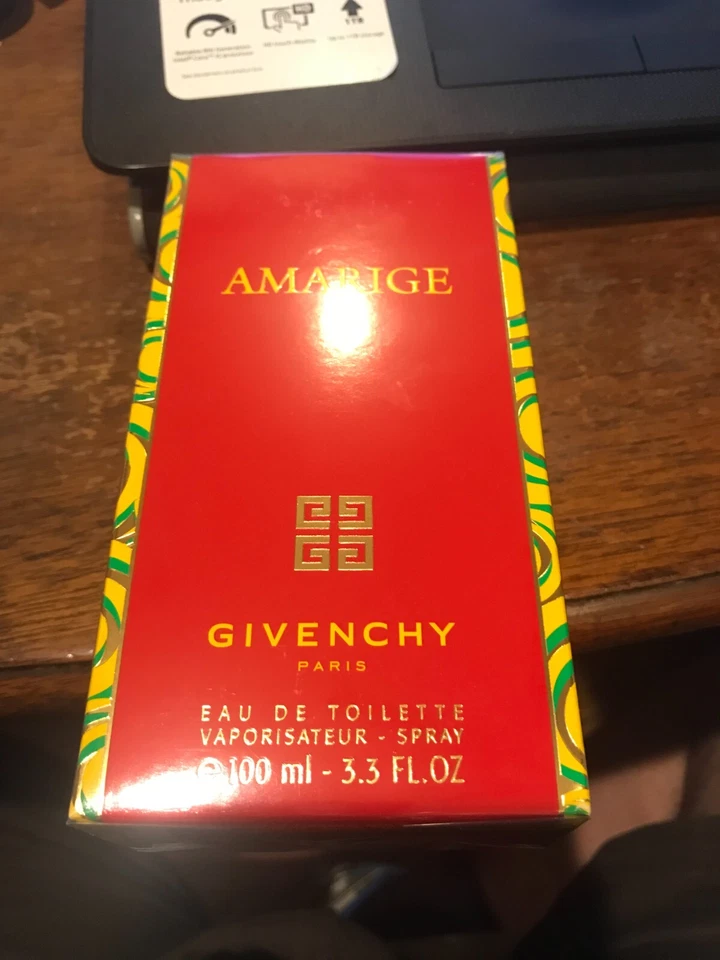Perfume para mujer Amarige by Givenchy EDT 3,3/3,4 OZ nuevo en caja Foto 1 de 1