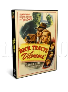Dick Tracy's Dilemma (1947) Ralph Byrd Action, Crime, Drama Movie on DVD - Picture 1 of 4