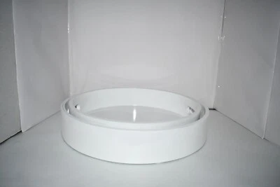 Mud Pie White House Lacquered Wood Decorative Tray Set #42100102 NWT - Image 1 of 4