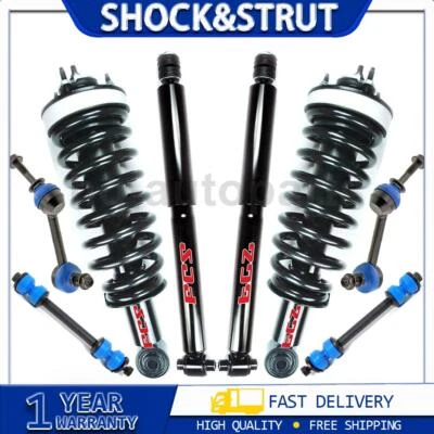 Kit de eslabones de barra estabilizadora amortiguadores puntales para Ford Crown Victoria 2011 2010 2009 2008 2007 Foto 1 de 4