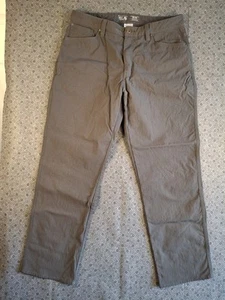 Pantalones Mountain Hardwear 36/32 Para Hombre Gris Tecnología Elastizados Activos Aire Libre Senderismo - Imagen 1 de 9