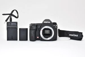 Near Mint Pentax K-7 14.6 MP Digital SLR Camera Body From Japan Tested #2637674 - Picture 1 of 12