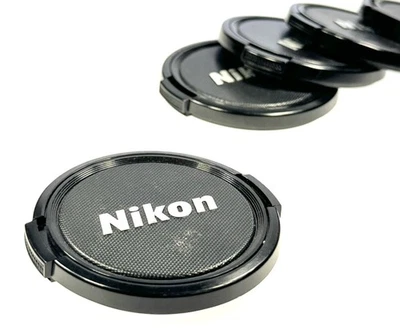 Genuine Nikon Classic 58mm Front Lens Cap - Image 1 of 2
