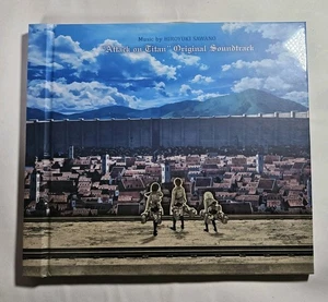 Attack On Titan Original Soundtrack Vinyl Record 3 LP Deluxe Edition Sealed New - Picture 1 of 4