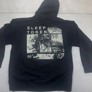Sleep Token Symbols &‎ Beings Herren Hoodie Hot Topic Schwarz Kapuze XXL - Bild 1 von 18