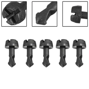 High Quality Turn Clips For Engine Top Cover N90642001 Sealing Screw 5pcs - Picture 1 of 11