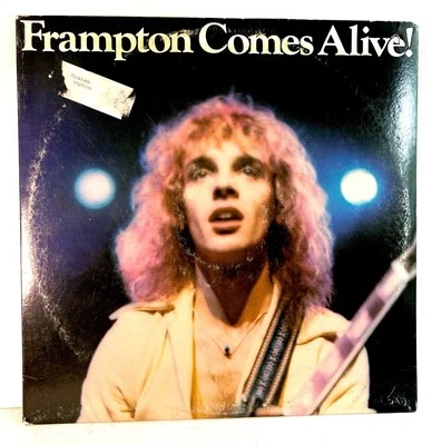 Peter Frampton - Frampton Comes Alive PROMO SP-3703 Promotional Vinyl LP Record - Image 1 of 4