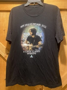 Free Dead In The Park Stella Blue's Band Central Park NY Concert 2022 Shirt Sz L - Picture 1 of 5
