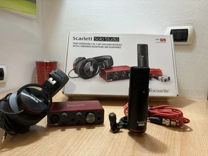 Focusrite Scarlett Solo Studio - Foto 1 di 4