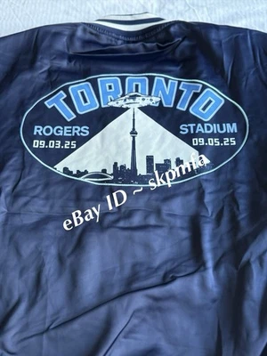 SYSTEM OF A DOWN Jacket Bomber Toronto 💯 OFFICIAL Merch *NEW* Size XL 🛸 - Image 1 of 4