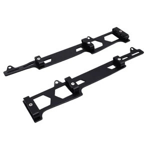 Linear Spark Plug Wire Loom 141-638 Aluminum Alloy Spark Plug Wire Looms Holders - Picture 1 of 12