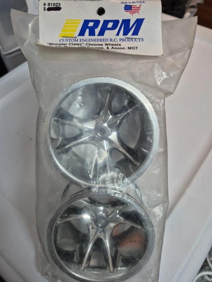 RPM Monster Clawz chrome wheels # 81923 - Image 1 of 3