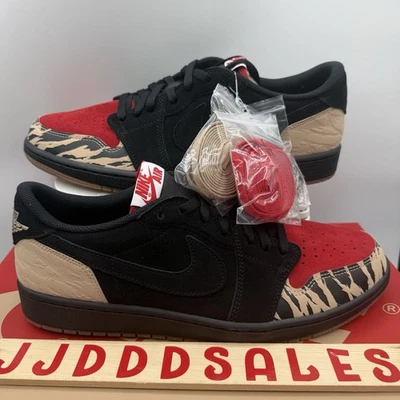 Nike Air Jordan 1 Retro Low OG SP X Solefly Black DN3400-001 Men’s Sz 13 NIB - Image 1 of 4