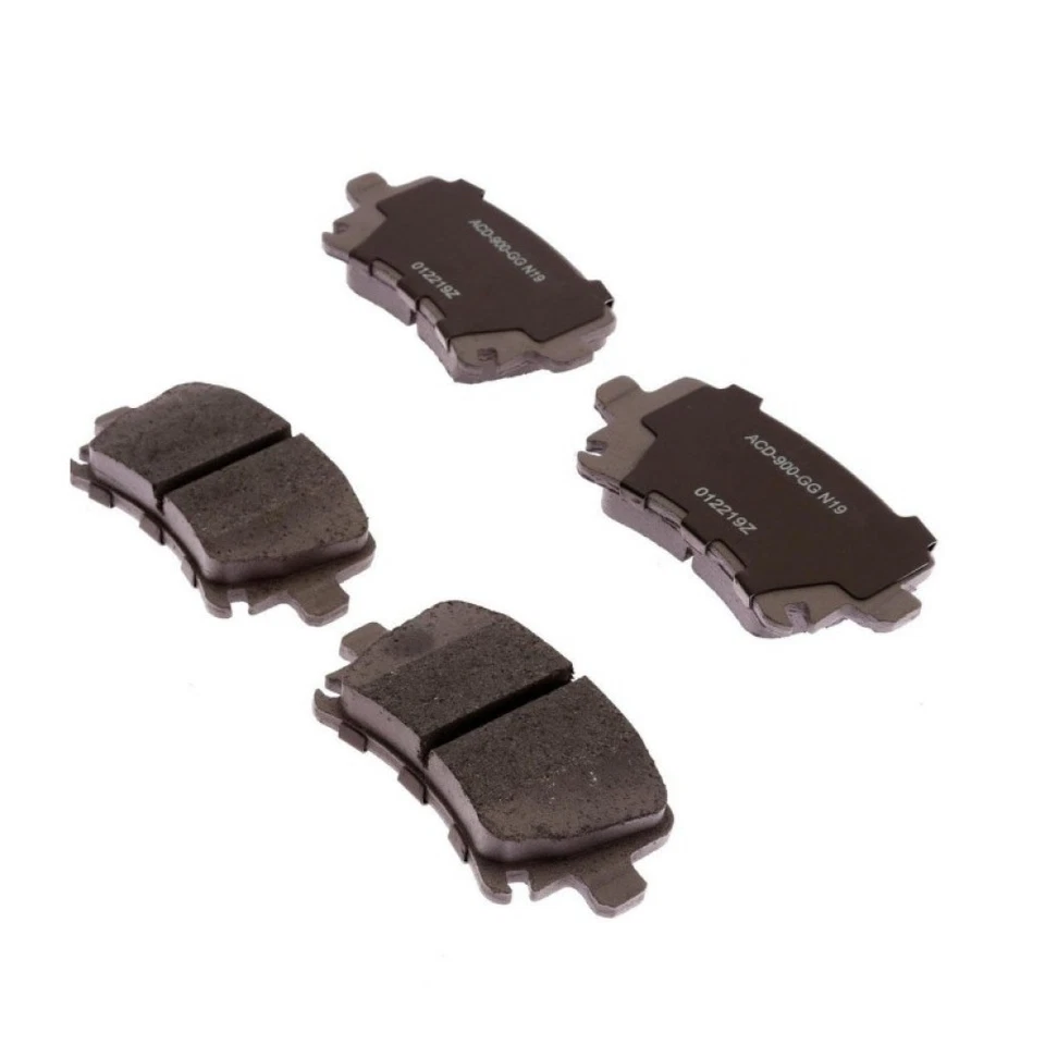 Genuine ACDelco For Volkswagen Passat/Rabbit 2006-2009 Disc Brake Pads Rear - Image 1 of 4