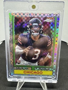 2024 Topps Chrome - 1974 Topps Football Caleb Williams #74TF-1 X-Fractor (RC) - Bild 1 von 2