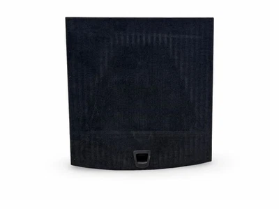 2017-2025 Cadillac XT5 Cargo Cover With Rubber Mat Black - Изображение 1 из 4