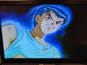 VHS 2002 Yu Yu Hakusho Ghost Files A New Apprentice Uncut Cassette Anime Ep:9-12 - Foto 1 di 12