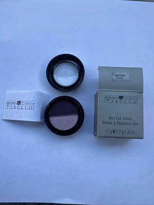 Sebastia Trucco Duo Eye Colour OPTIC EROTIC 491446 Brand New, Hard To Find - Image 1 of 2